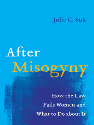 cover image of After Misogyny